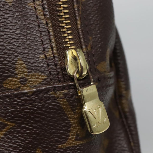 LOUIS VUITTON Monogram Trousse Toilette 28 Clutch Bag M47522 LV Auth 119338