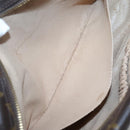 LOUIS VUITTON Monogram Trousse Toilette 28 Clutch Bag M47522 LV Auth 119338-11