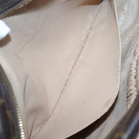 LOUIS VUITTON Monogram Trousse Toilette 28 Clutch Bag M47522 LV Auth 119338