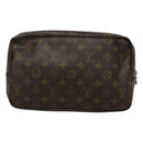 LOUIS VUITTON Monogram Trousse Toilette 28 Clutch Bag M47522 LV Auth 119338-2