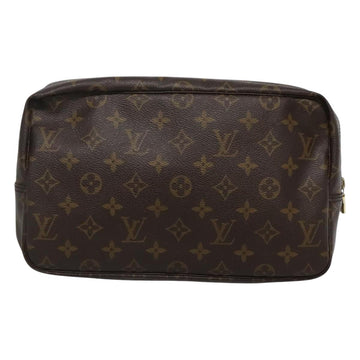 LOUIS VUITTON Monogram Trousse Toilette 28 Clutch Bag M47522 LV Auth 119338 - 0