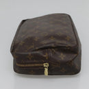 LOUIS VUITTON Monogram Trousse Toilette 28 Clutch Bag M47522 LV Auth 119338-3
