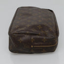 LOUIS VUITTON Monogram Trousse Toilette 28 Clutch Bag M47522 LV Auth 119338-4