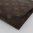 LOUIS VUITTON Monogram Poche Toilette 15 Pouch M47546 LV Auth 119343-15