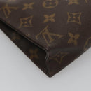 LOUIS VUITTON Monogram Poche Toilette 15 Pouch M47546 LV Auth 119343-16