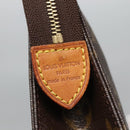 LOUIS VUITTON Monogram Poche Toilette 15 Pouch M47546 LV Auth 119343-8