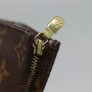 LOUIS VUITTON Monogram Poche Toilette 15 Pouch M47546 LV Auth 119343-9