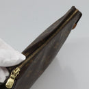 LOUIS VUITTON Monogram Poche Toilette 15 Pouch M47546 LV Auth 119343-5