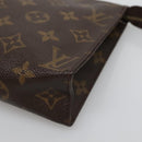 LOUIS VUITTON Monogram Poche Toilette 15 Pouch M47546 LV Auth 119343-7