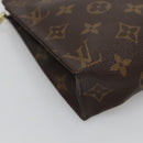 LOUIS VUITTON Monogram Poche Toilette 15 Pouch M47546 LV Auth 119343-14