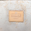 LOUIS VUITTON Damier Ebene Poche Toilette 26 Pouch N47543 LV Auth 119346-10