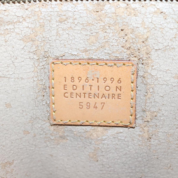 LOUIS VUITTON Damier Ebene Poche Toilette 26 Pouch N47543 LV Auth 119346