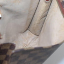 LOUIS VUITTON Damier Ebene Poche Toilette 26 Pouch N47543 LV Auth 119346-17