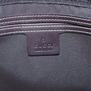 GUCCI GG Supreme Shoulder Bag PVC Leather Beige Gold 201448 Auth 119359-20