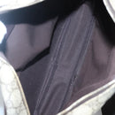 GUCCI GG Supreme Shoulder Bag PVC Leather Beige Gold 201448 Auth 119359-9