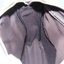 GUCCI GG Supreme Shoulder Bag PVC Leather Beige Gold 201448 Auth 119359-22