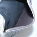 GUCCI GG Supreme Shoulder Bag PVC Leather Beige Gold 201448 Auth 119359-10