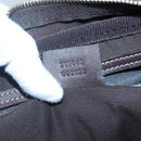 GUCCI GG Supreme Shoulder Bag PVC Leather Beige Gold 201448 Auth 119359-11