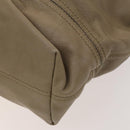 BURBERRY Shoulder Bag Leather Beige Auth 119364-16