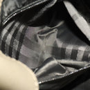 BURBERRY Shoulder Bag Leather Beige Auth 119364-21