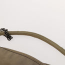 BURBERRY Shoulder Bag Leather Beige Auth 119364-8