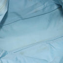 CHANEL New Travel line Tote Bag Nylon Light Blue CC Auth 119372-15