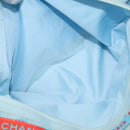 CHANEL New Travel line Tote Bag Nylon Light Blue CC Auth 119372-19