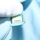 CHANEL New Travel line Tote Bag Nylon Light Blue CC Auth 119372-20