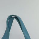 CHANEL New Travel line Tote Bag Nylon Light Blue CC Auth 119372-8