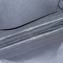 CHANEL COCO Mark Hand Bag Caviar Skin Black Gold CC Auth 119391-11