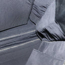 CHANEL COCO Mark Hand Bag Caviar Skin Black Gold CC Auth 119391-17