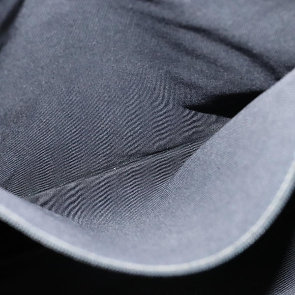 CHANEL COCO Mark Hand Bag Caviar Skin Black Gold CC Auth 119391