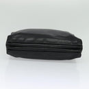 CHANEL COCO Mark Hand Bag Caviar Skin Black Gold CC Auth 119391-5