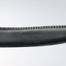 LOUIS VUITTON Epi Ceinture Classic Belt 33.5"" Black LV Auth 119423-10