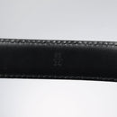 LOUIS VUITTON Epi Ceinture Classic Belt 33.5"" Black LV Auth 119423-11