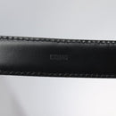 LOUIS VUITTON Epi Ceinture Classic Belt 33.5"" Black LV Auth 119423-12