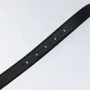 LOUIS VUITTON Epi Ceinture Classic Belt 33.5"" Black LV Auth 119423-6