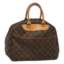 LOUIS VUITTON Monogram Deauville Hand Bag M47270 LV Auth 119431-1