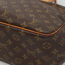 LOUIS VUITTON Monogram Deauville Hand Bag M47270 LV Auth 119431-9