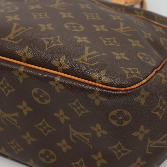 LOUIS VUITTON Monogram Deauville Hand Bag M47270 LV Auth 119431