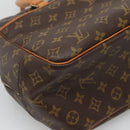LOUIS VUITTON Monogram Deauville Hand Bag M47270 LV Auth 119431-14