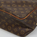 LOUIS VUITTON Monogram Deauville Hand Bag M47270 LV Auth 119431-15