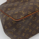 LOUIS VUITTON Monogram Deauville Hand Bag M47270 LV Auth 119431-16