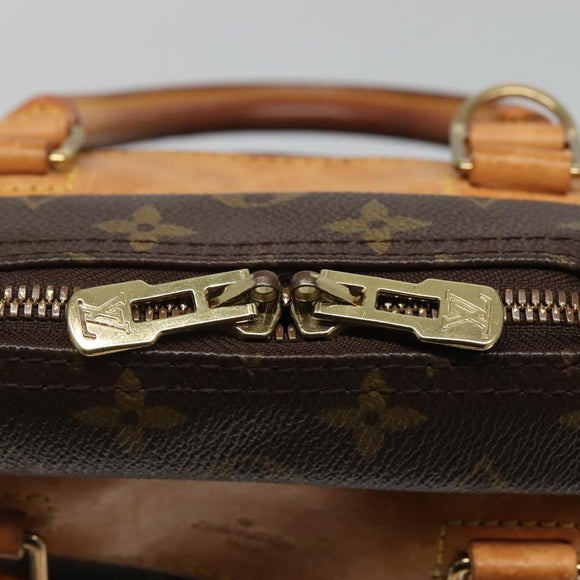 LOUIS VUITTON Monogram Deauville Hand Bag M47270 LV Auth 119431