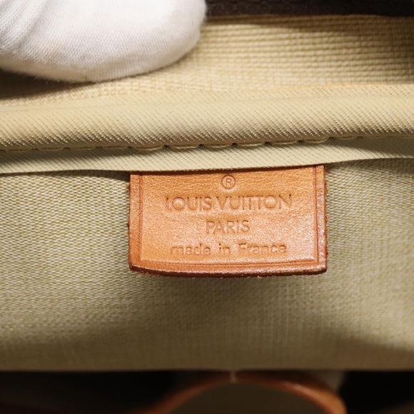 LOUIS VUITTON Monogram Deauville Hand Bag M47270 LV Auth 119431