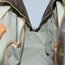 LOUIS VUITTON Monogram Deauville Hand Bag M47270 LV Auth 119431-19