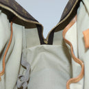 LOUIS VUITTON Monogram Deauville Hand Bag M47270 LV Auth 119431-20