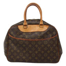 LOUIS VUITTON Monogram Deauville Hand Bag M47270 LV Auth 119431-13
