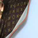 LOUIS VUITTON Monogram Deauville Hand Bag M47270 LV Auth 119431-23