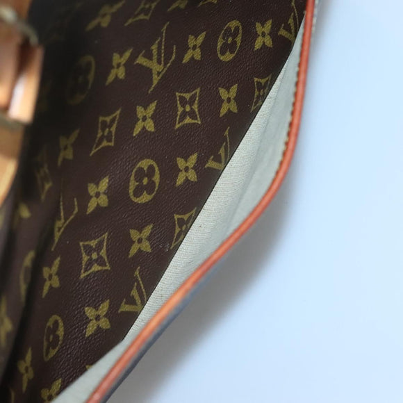 LOUIS VUITTON Monogram Deauville Hand Bag M47270 LV Auth 119431
